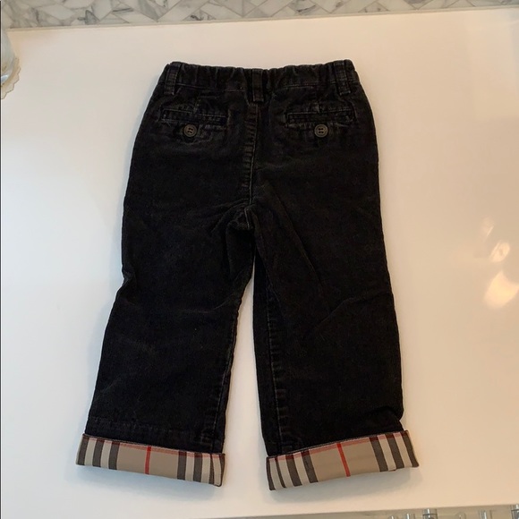 Burberry - Toddler Boys Distressed Cords! - Picture 2 of 8